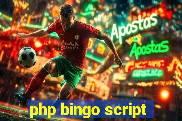 php bingo script